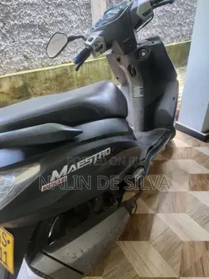 Hero Maestro Edge 2018 motorcycle (Used)