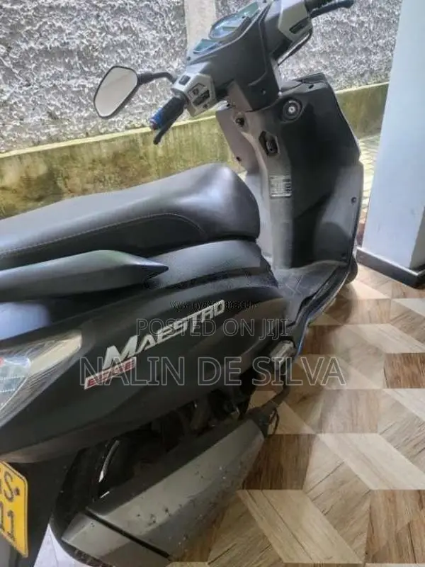 Hero Maestro Edge 2018 motorcycle (Used)