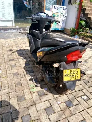 Yamaha Ray Zr 2018 Motorbike (Used)