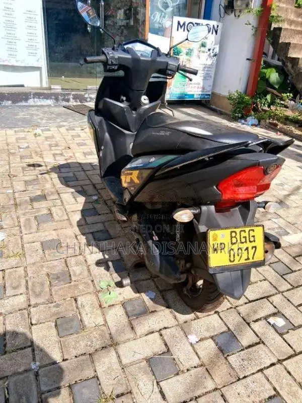 Yamaha Ray Zr 2018 Motorbike (Used)