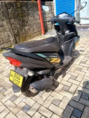 Yamaha Ray Zr 2018 Motorbike (Used)
