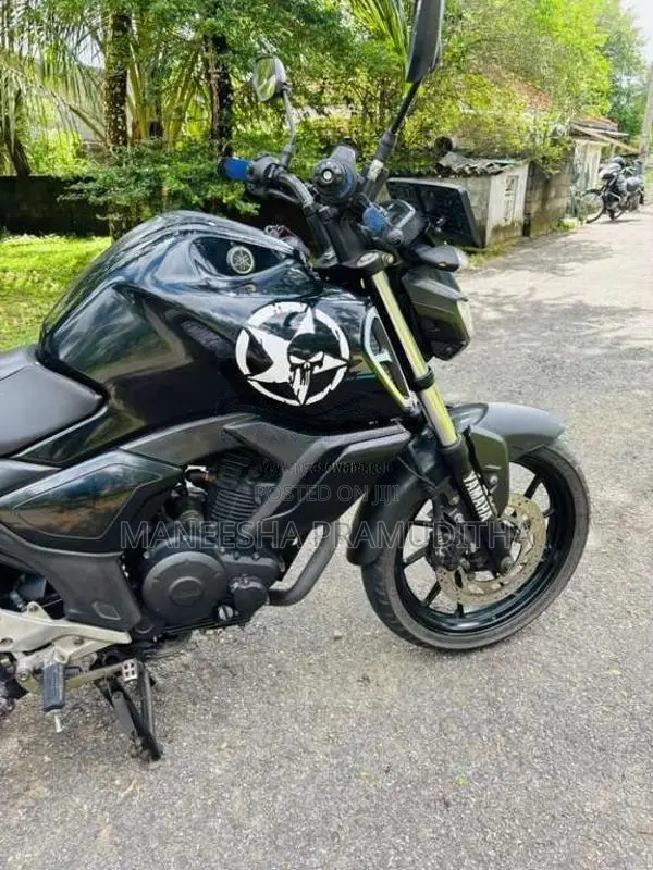 Yamaha FZ 2020 Motorbike (Used)