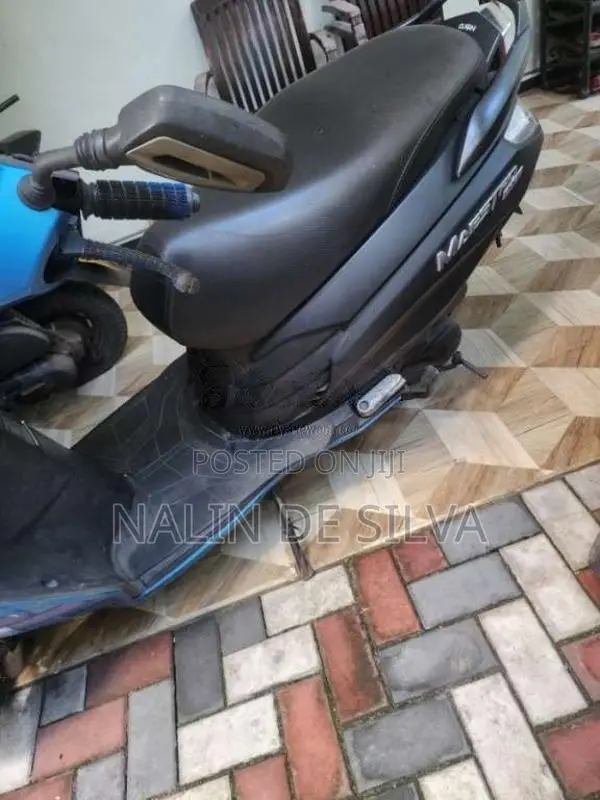 Hero Maestro Edge 2018 motorcycle (Used)
