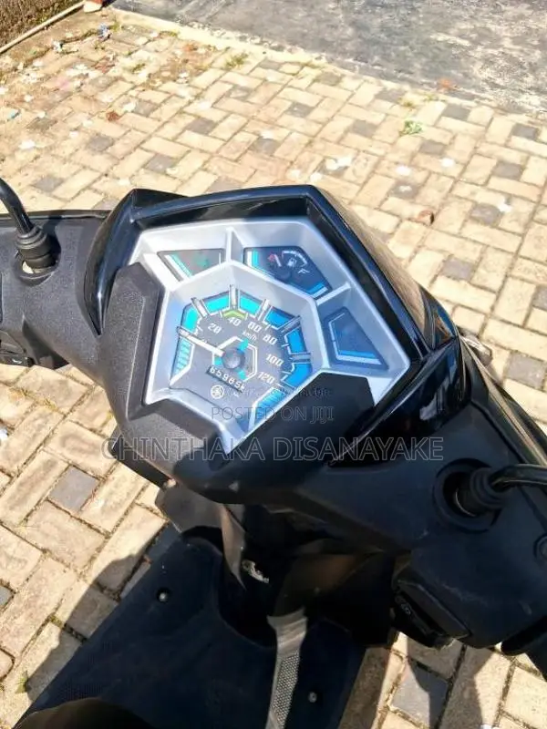 Yamaha Ray Zr 2018 Motorbike (Used)