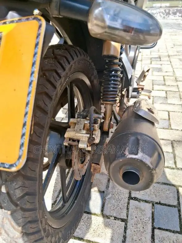 TVS Apache 180 2015 Motorbike (Used)