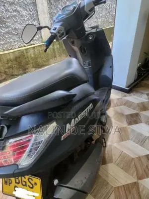 Hero Maestro Edge 2018 motorcycle (Used)