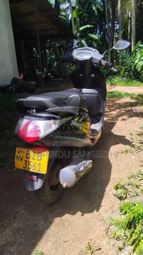 Hero Pleasure 2019 Motorbike (Used)