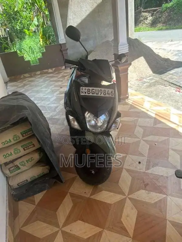 Yamaha Ray ZR 2018 Motorbike (Used)