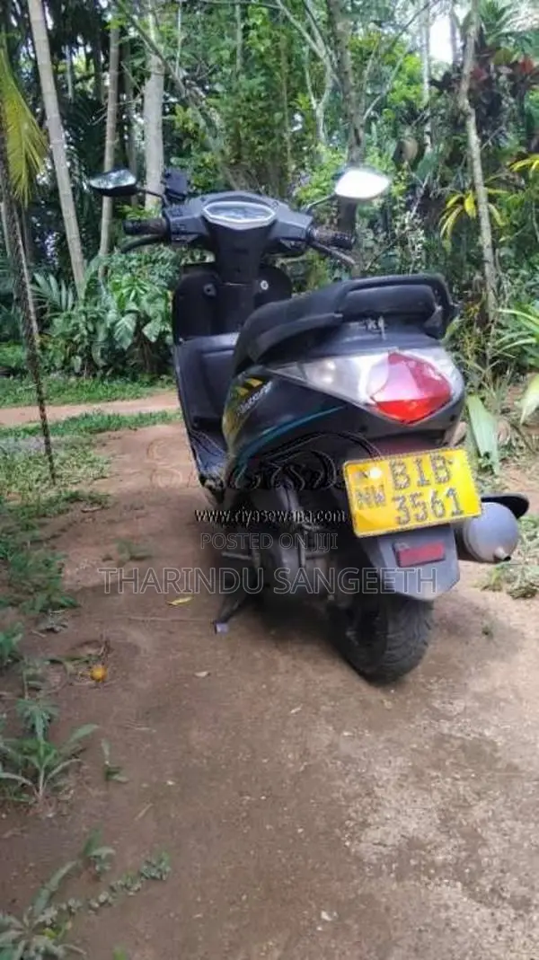 Hero Pleasure 2019 Motorbike (Used)