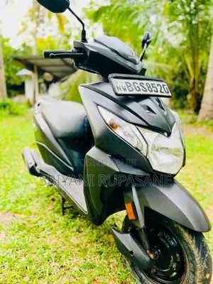 Honda Dio 2018 Motorbike (Used)
