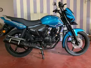 Yamaha Saluto 2018 Motorbike (Used)