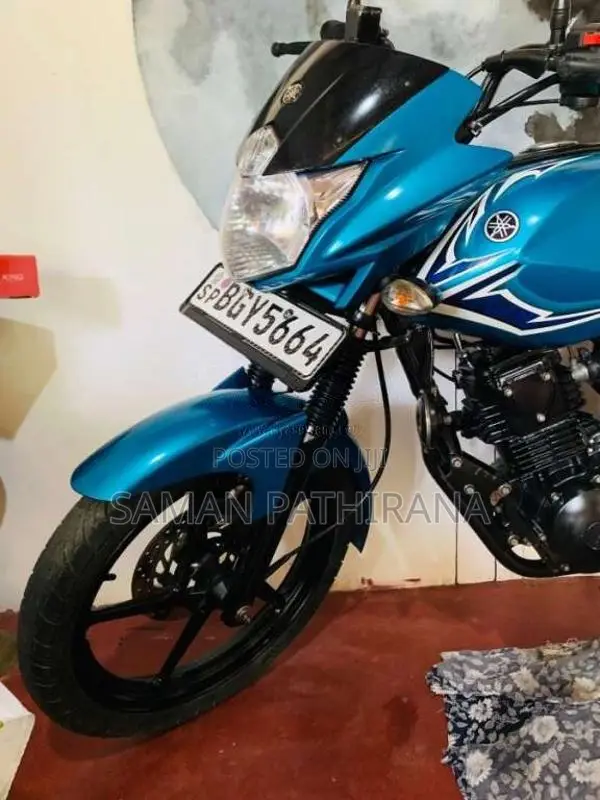Yamaha Saluto 2018 Motorbike (Used)