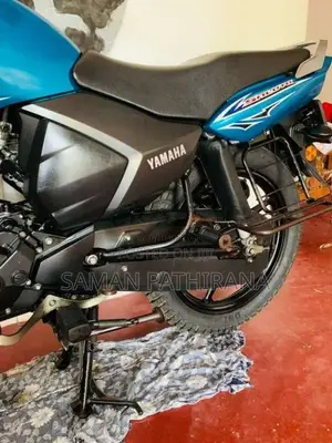 Yamaha Saluto 2018 Motorbike (Used)