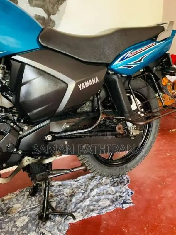 Yamaha Saluto 2018 Motorbike (Used)