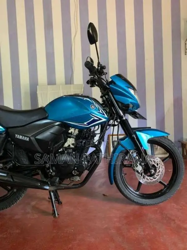 Yamaha Saluto 2018 Motorbike (Used)