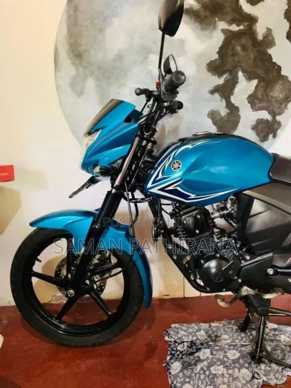 Yamaha Saluto 2018 Motorbike (Used)