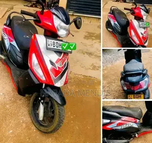 Hero Dash 2015 Motorbike (Used)