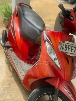 TVS Wego 2017 Motorbike (Used)