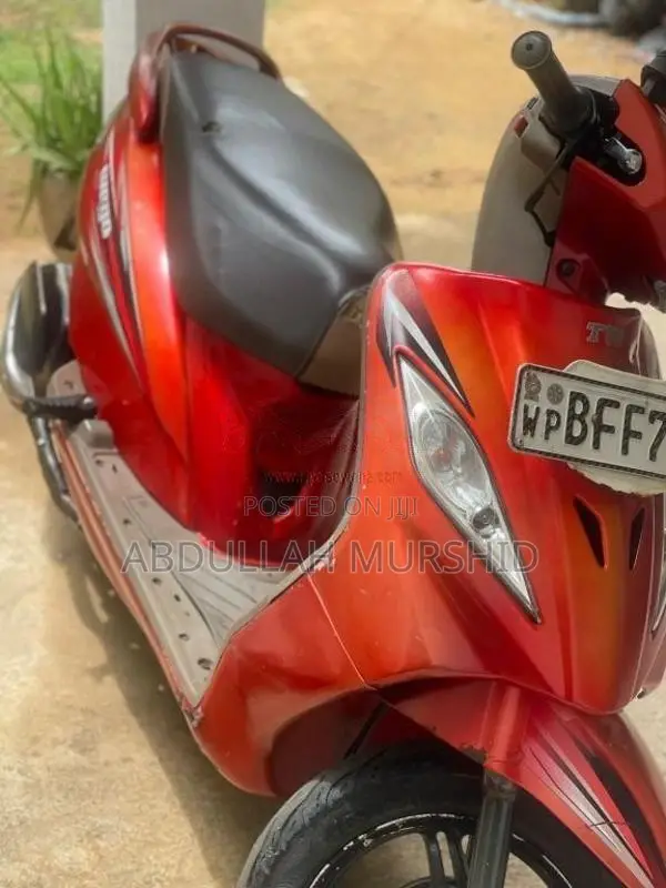 TVS Wego 2017 Motorbike (Used)