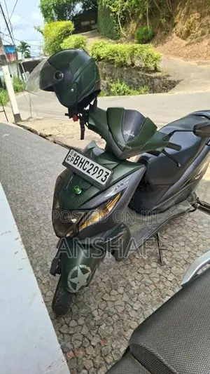 Honda Dio 2018 Motorbike (Used)