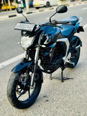 Yamaha FZ 2016 Motorbike (Used)