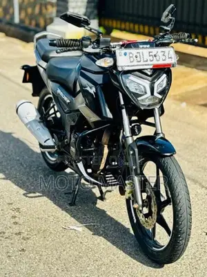 TVS Raider 2025 Motorbike (Used)