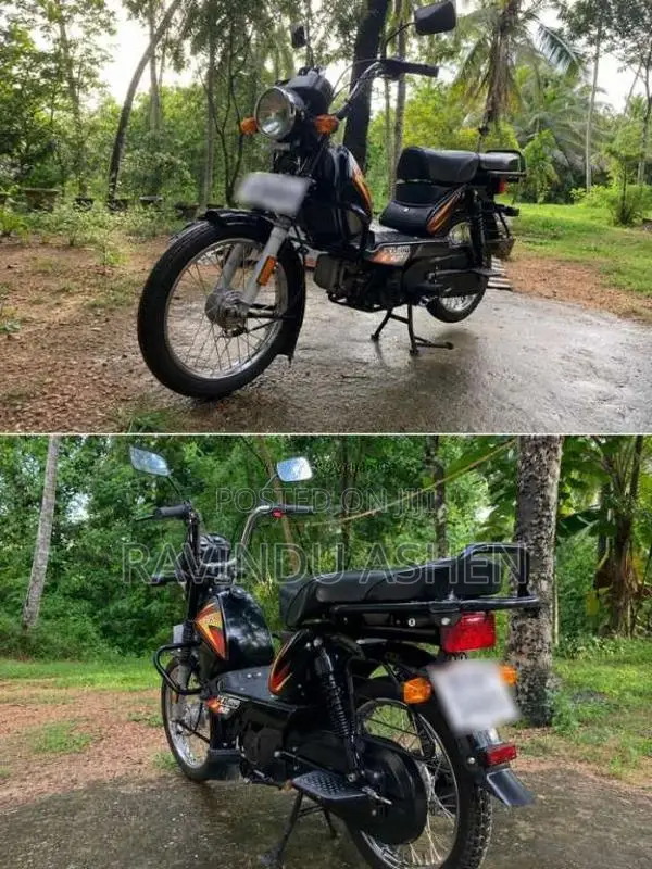 TVS XL 100 2025 Motorbike (Used)