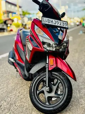 Honda Grazia 2018 Motorbike (Used)