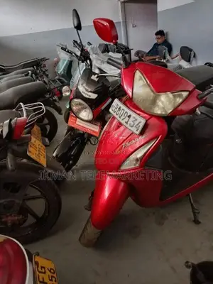 Hero Pleasure 2015 Motorbike (Used)
