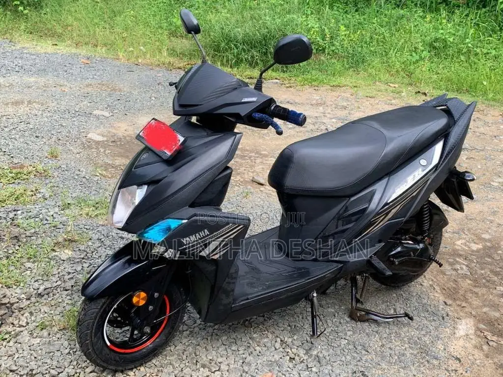 Yamaha Ray ZR 2018 Motorbike (Used)