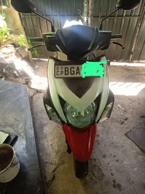 Yamaha Ray ZR 2018 Motorbike (Used)