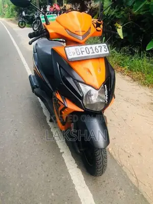 Honda Dio 2017 Motorbike (Used)
