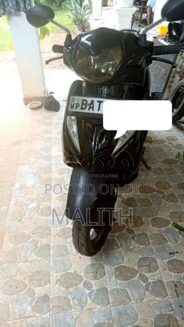 TVS Wego 2014 Motorbike (Used)
