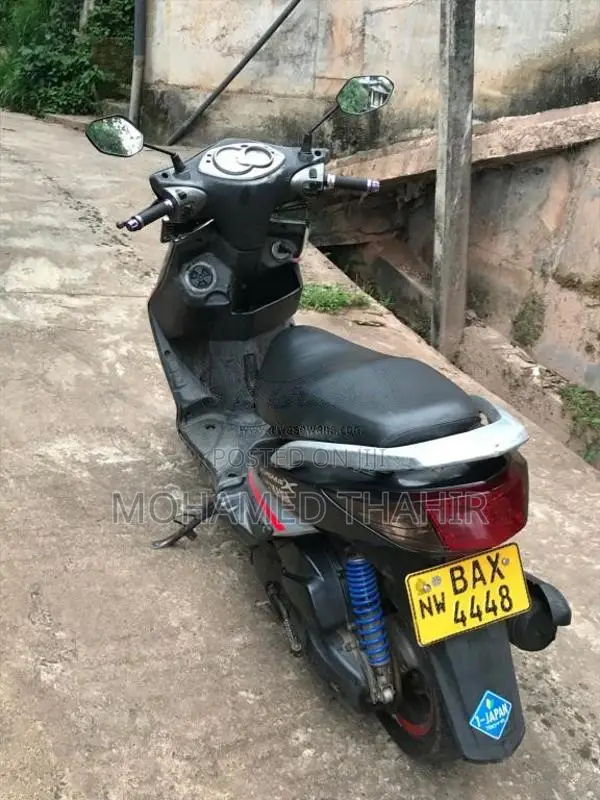 Yamaha Ray ZR 2014 Motorbike (Used)