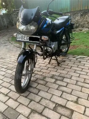 Bajaj Discover 125 2016 Motorbike (Used)