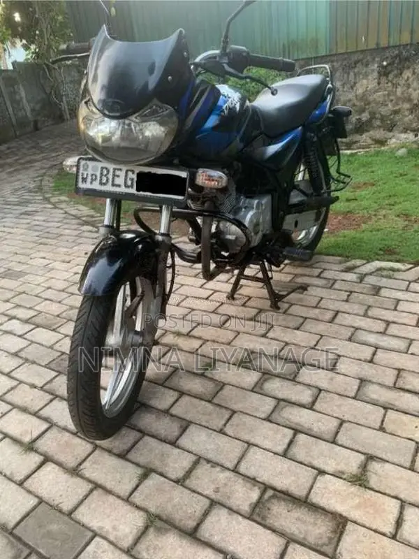 Bajaj Discover 125 2016 Motorbike (Used)