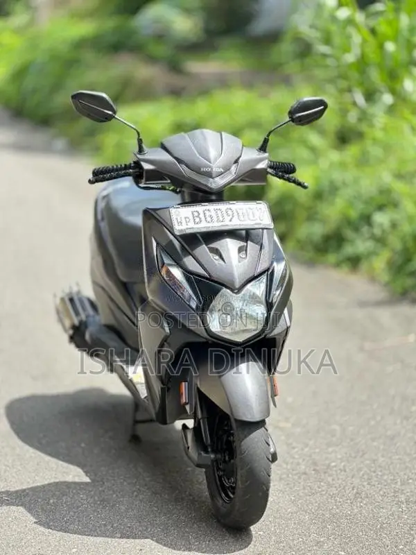 Honda Dio 2017 Motorbike (Used)