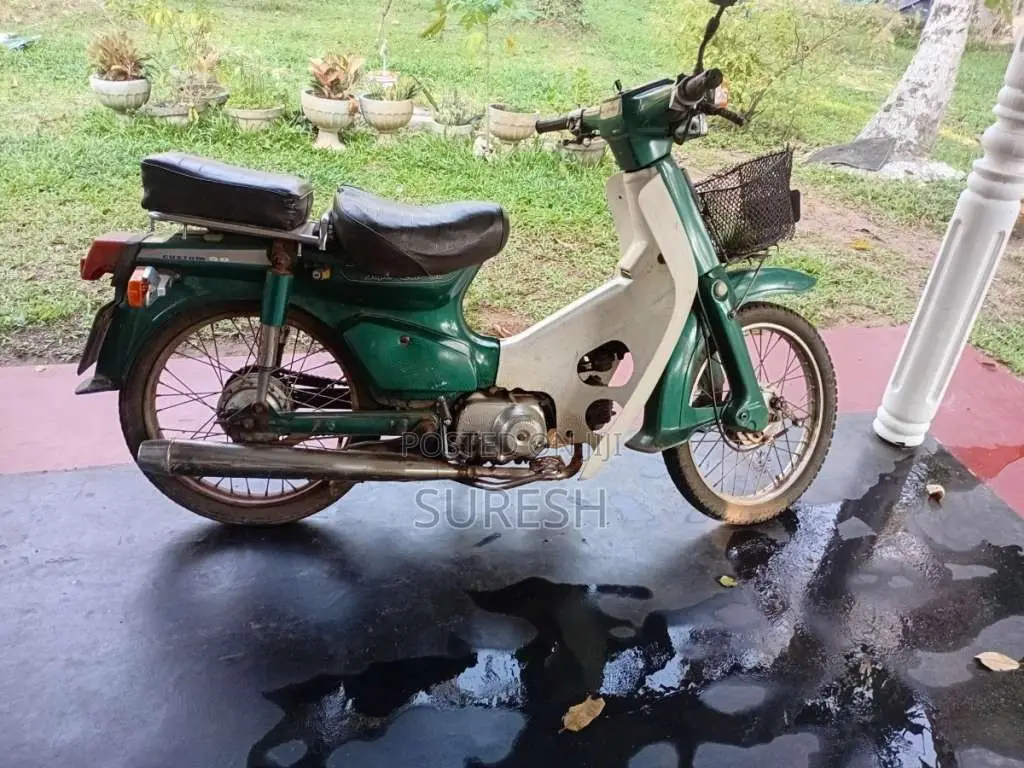Honda Custom 50 1995 motorcycle (Used)