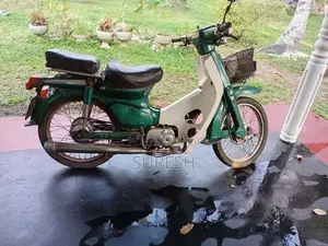 Honda Custom 50 1995 motorcycle (Used)