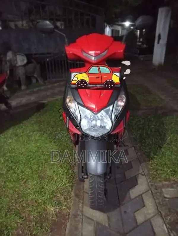 Honda Dio 2018 Motorbike (Used)
