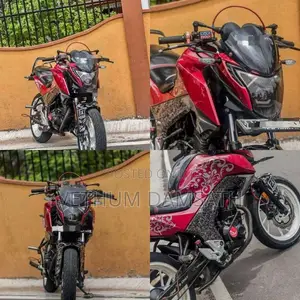 Honda Hornet 2016 Motorbike (Used)