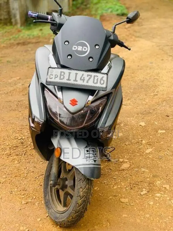 Suzuki BURGMAN 2019 Motorbike (Used)