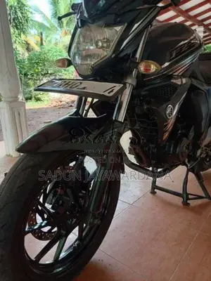 Yamaha FZ 2019 Motorbike (Used)