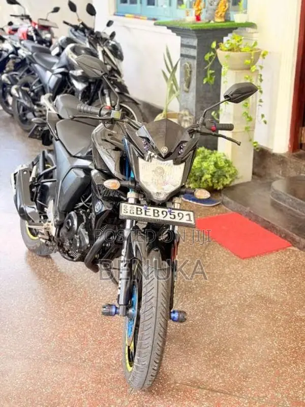 Yamaha FZ 2017 Motorbike (Used)