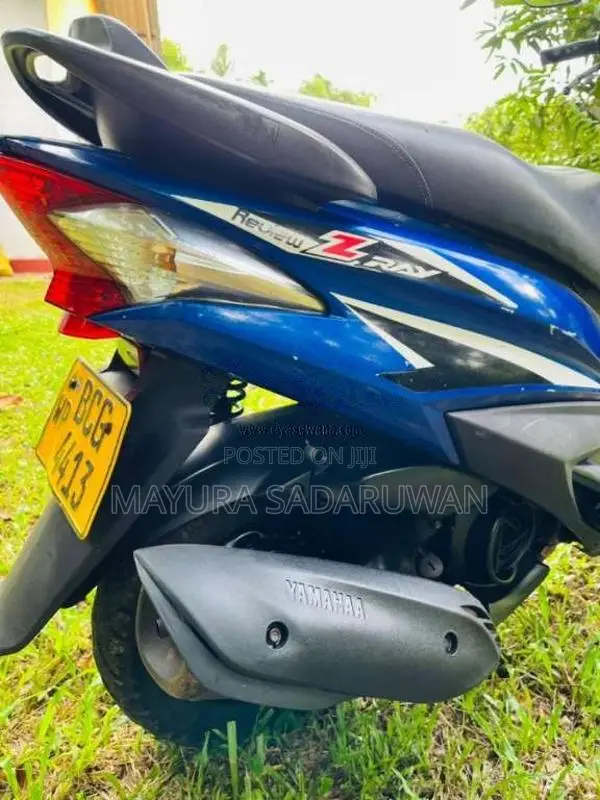 Yamaha Ray ZR 2014 Motorbike (Used)
