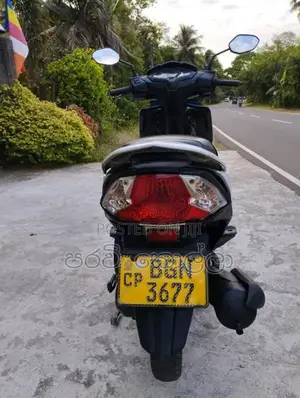 Honda Dio 2018 Motorbike (Used)