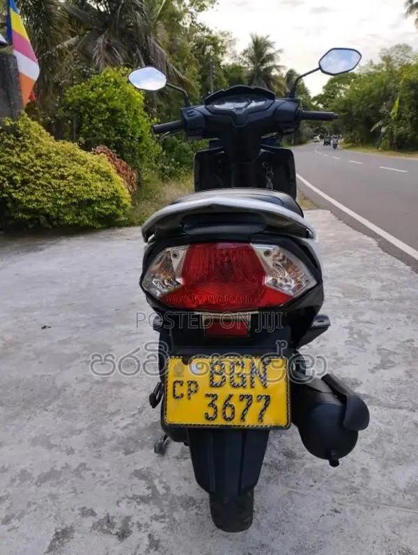 Honda Dio 2018 Motorbike (Used)