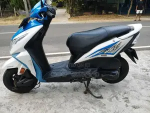 Honda Dio 2018 Motorbike (Used)