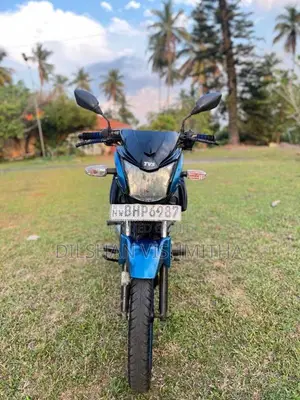 TVS Stryker 2017 Motorbike (Used)