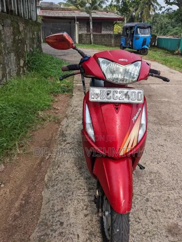 Hero Pleasure 2015 Motorbike (Used)